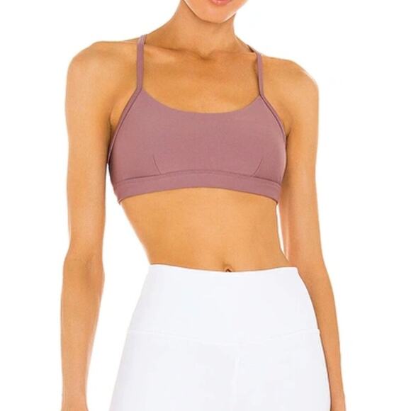 Alo Airlift Intrigue Bra in Woodrose Mauve size XS - Picture 1 of 5